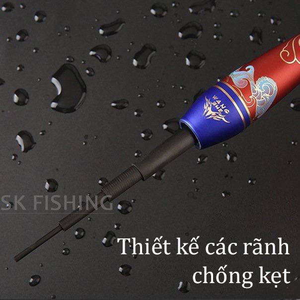 Cần câu tay Ỷ Thiên 3H chuyên đánh tạo cảm giác câu rô diếc tặng kèm ngọn Đồ Câu Việt Bắc