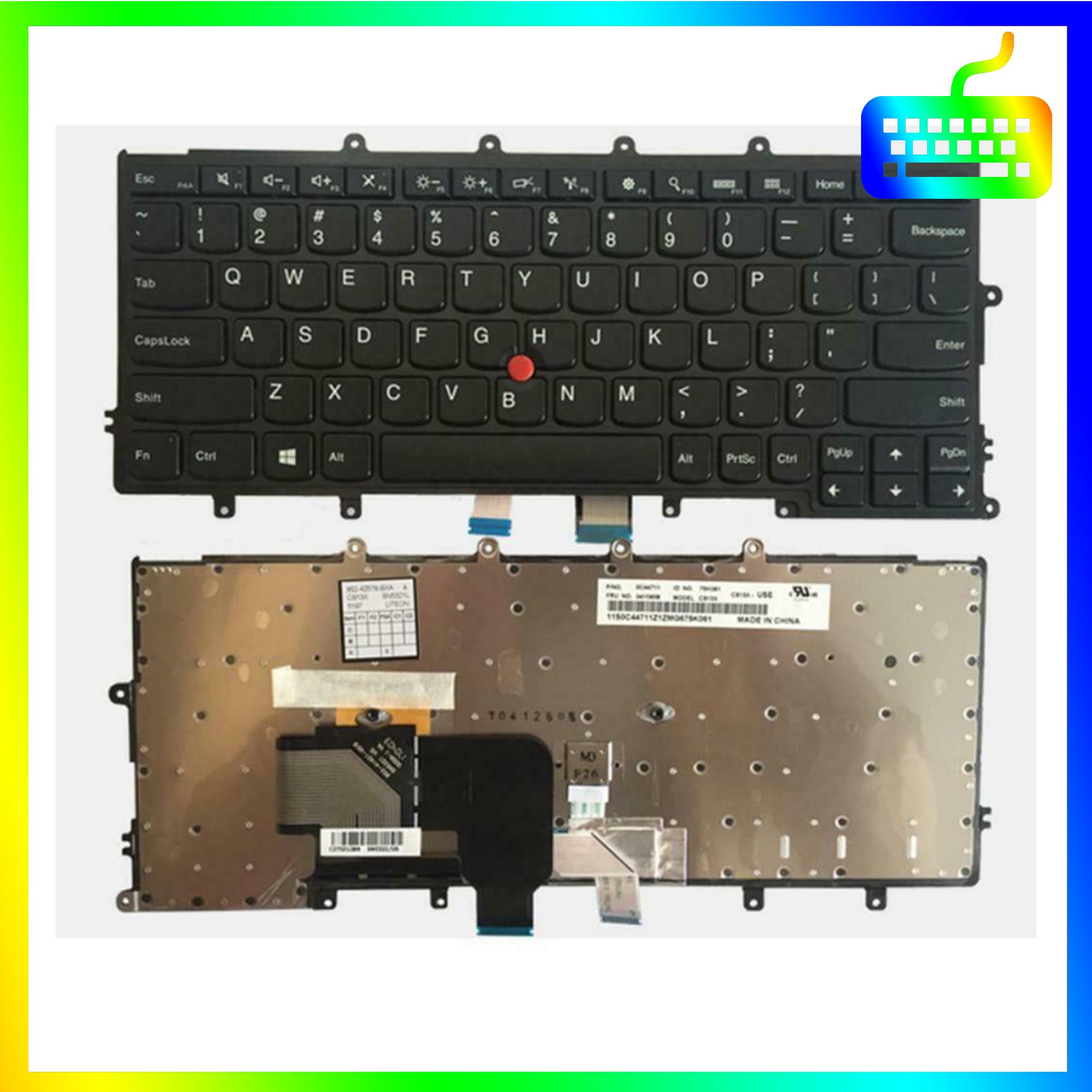 Bàn phím dành cho laptop Lenovo ThinkPad X240 X240s x230s Không Led - Hàng Nhập Khẩu - Sản phẩm mới 100%