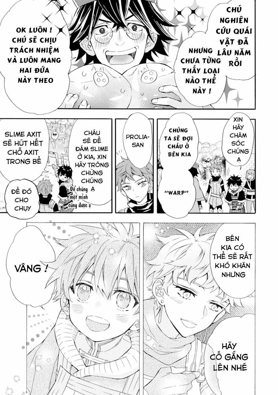 người đàn ông được chọn bởi các vị thần chapter 24 11