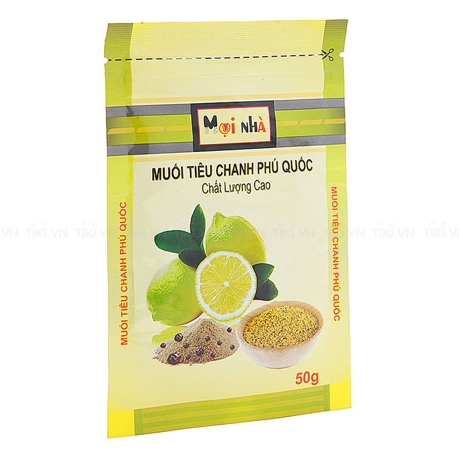 Muối Tiêu Chanh Phú Quốc Mọi Nhà (50g)