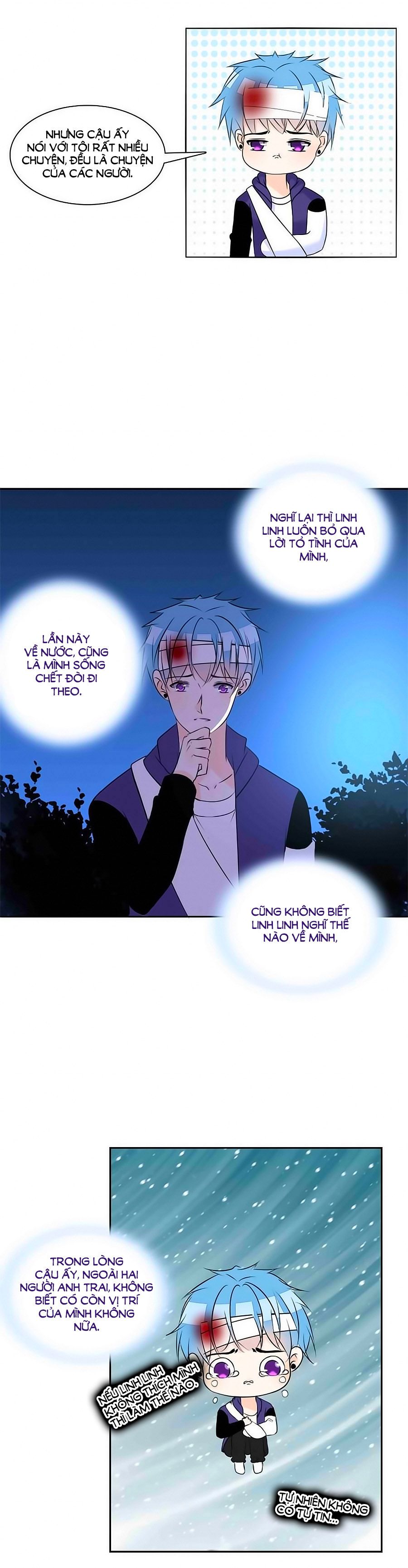 công chúa nữ vương mệnh chapter 72.2 12