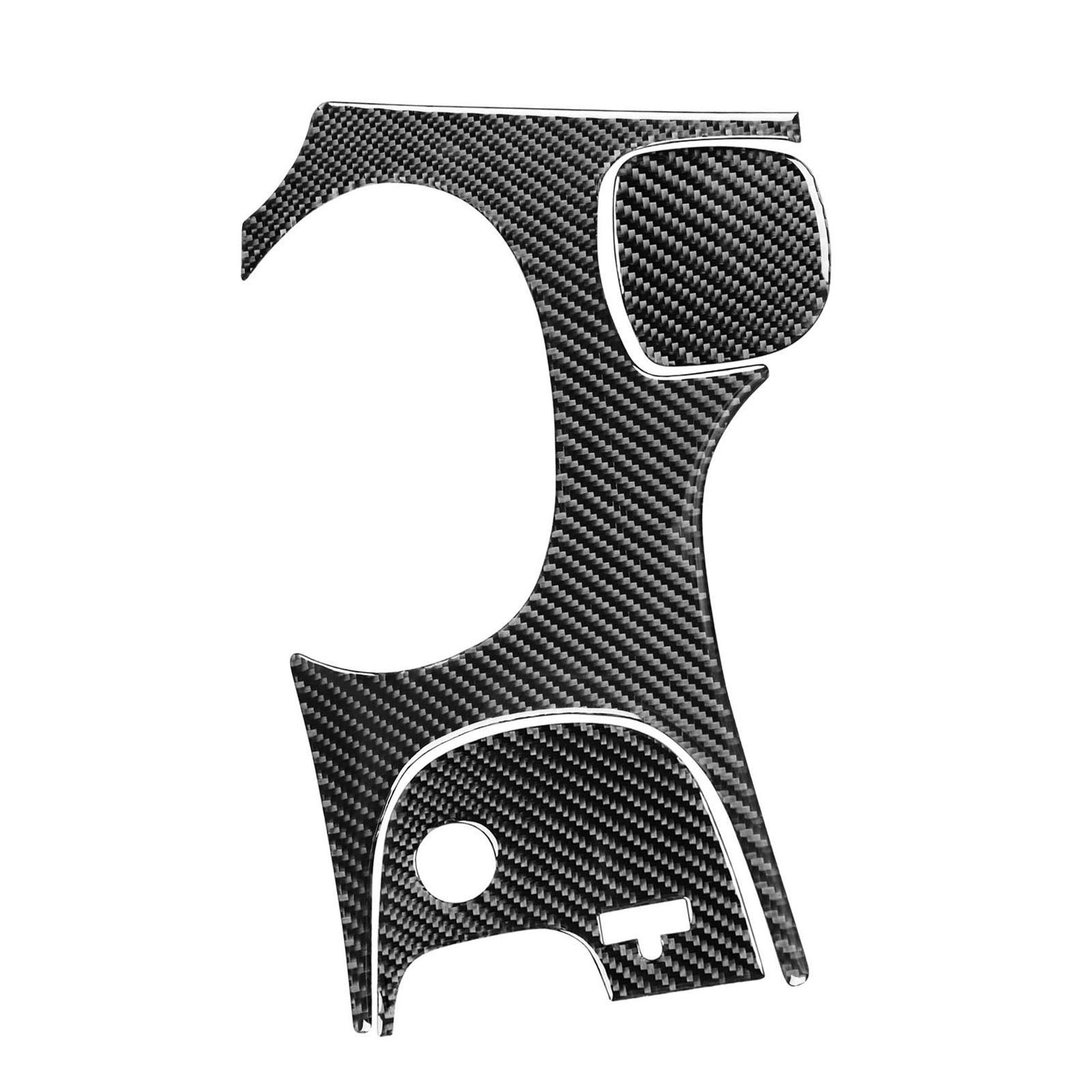 Car Gear Panel Cover Sticker Trim Direct Replaces Spare Parts for Scratch Resistant Easy Installation