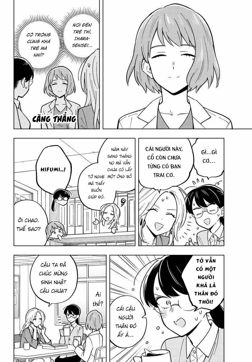 sensei wa koi o oshie rarenai chapter 26 8