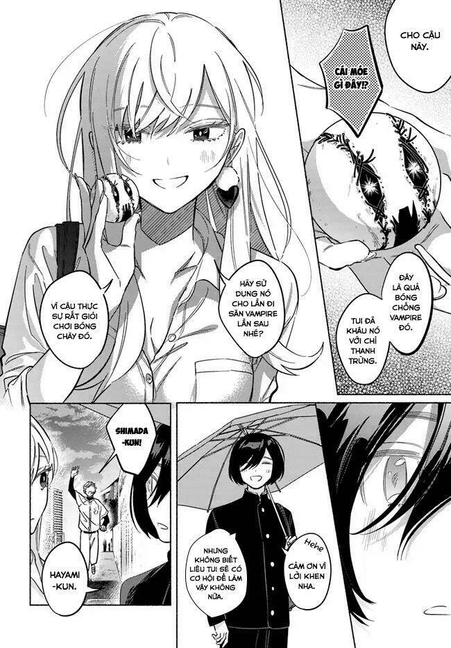 mabarai-san cố gắng săn tôi! chapter 12 19