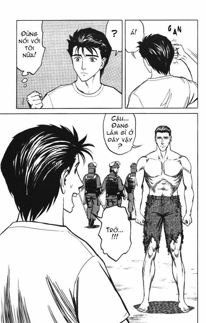 kiseijuu - ký sinh vật chapter 56 35