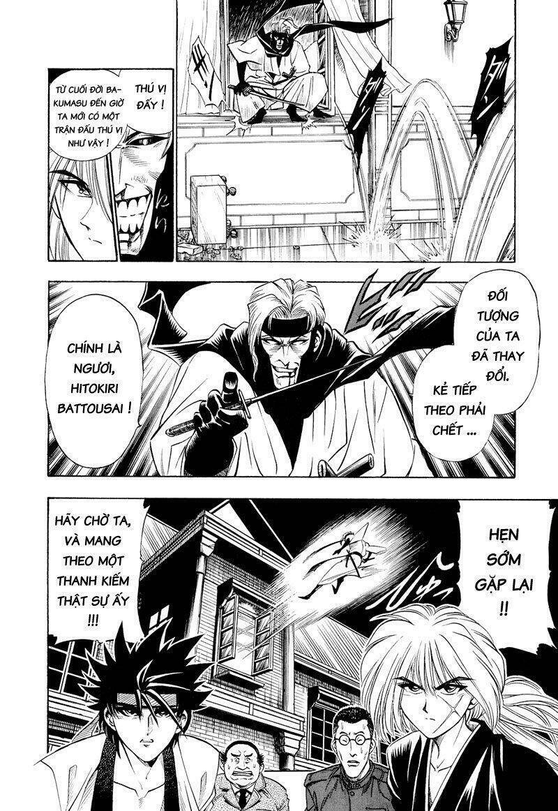 lãng khách kenshin bản nét (2019) chapter 10 18