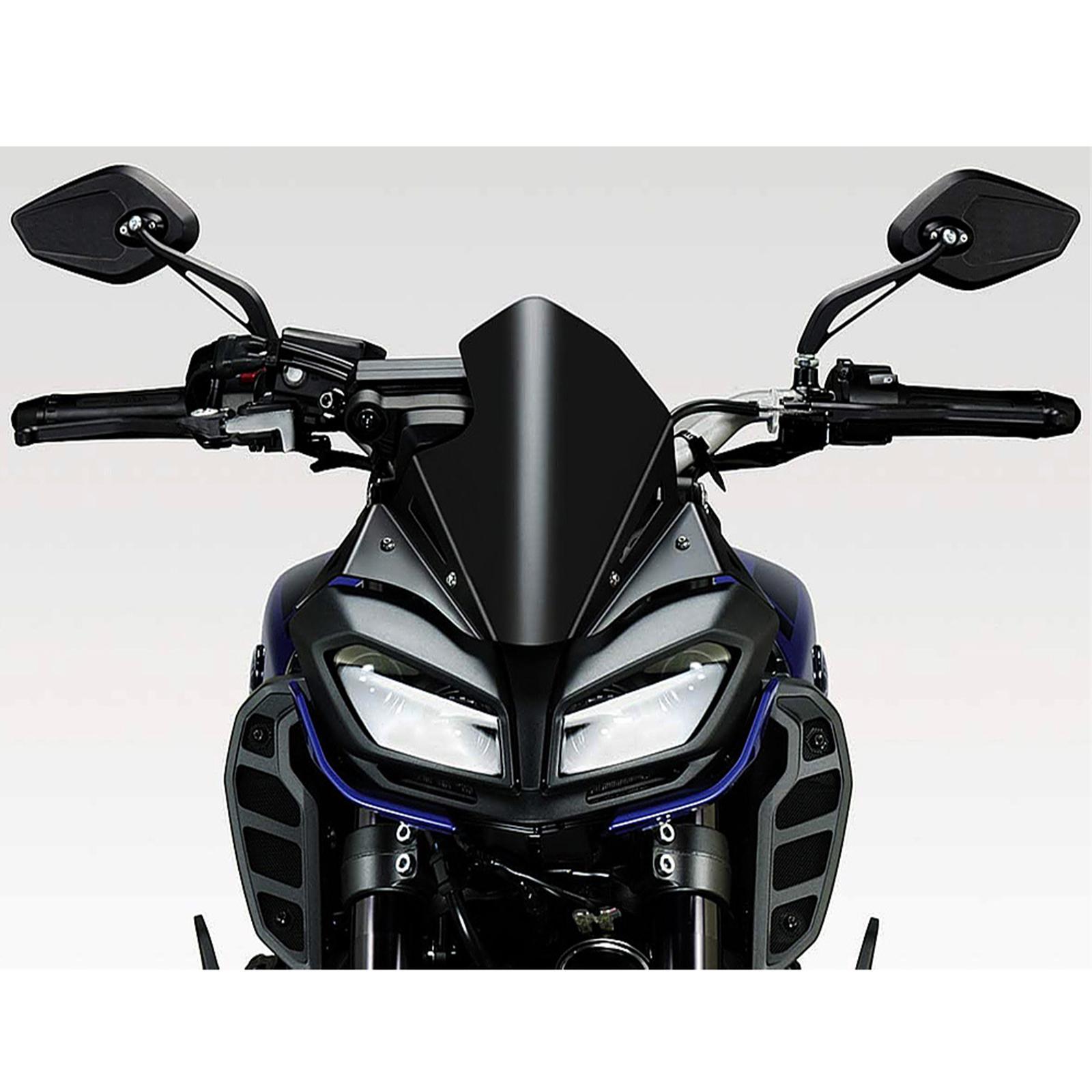 Wind Deflector Motorcycle Front Windshield Cover for  FZ07 2014-2020