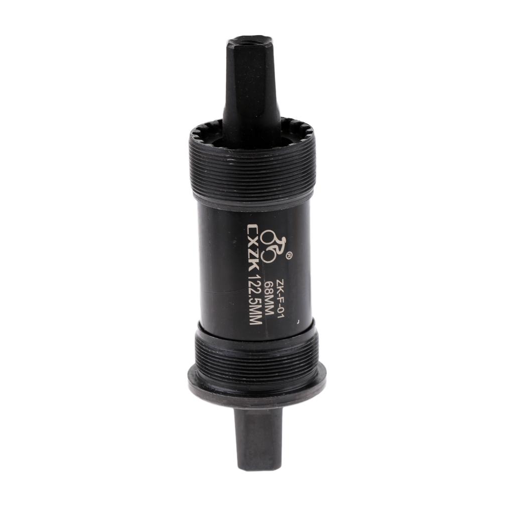 2xMountain Bicycle Bottom Bracket Bike Square Hole Crank Sealed Bearing