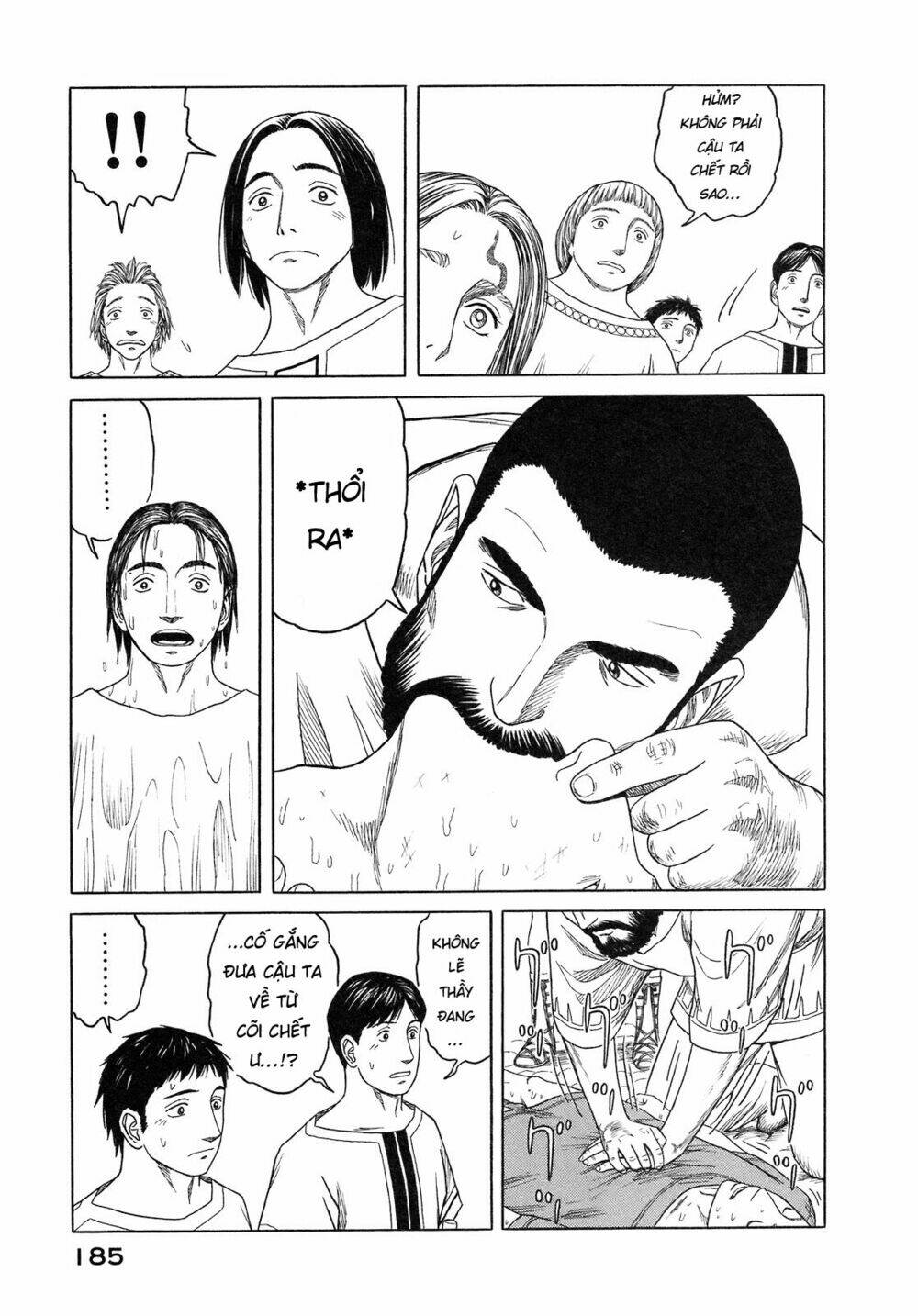 thư ký của alexandros đại đế chapter 56 13