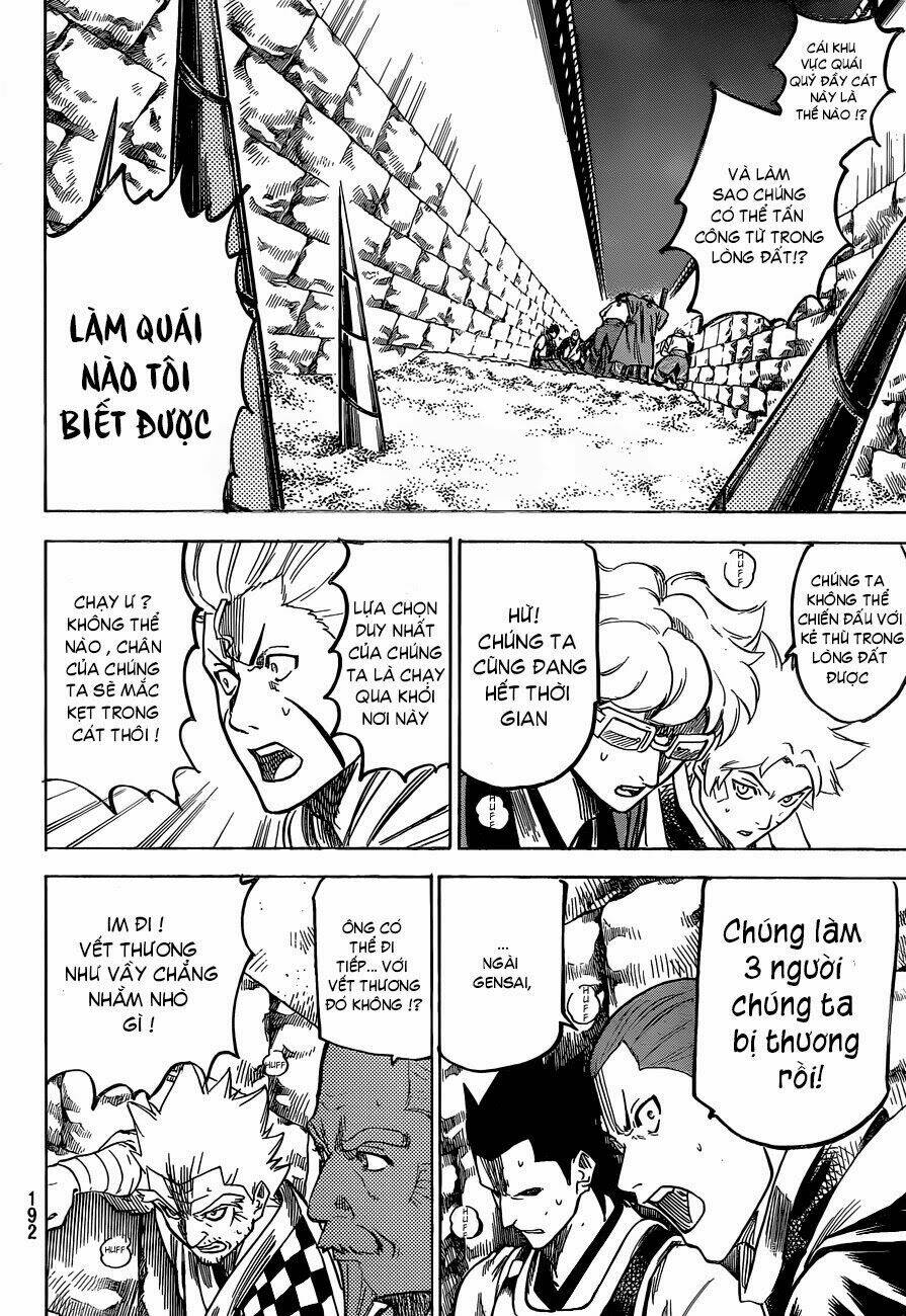 gamaran chapter 141 15