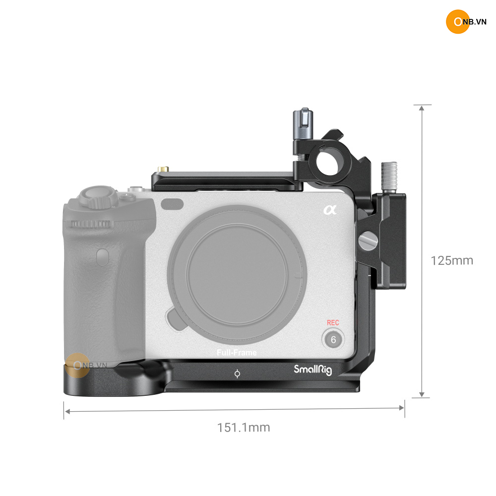 SmallRig Half Cage So-ny FX3 FX30 code 3278