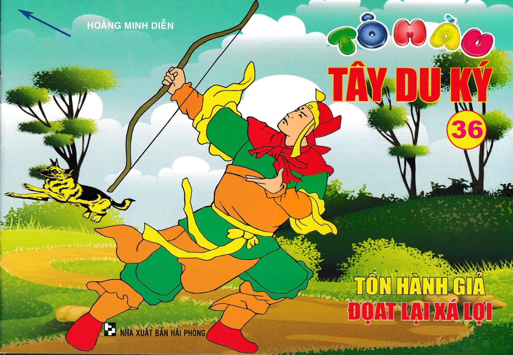 Tô Màu Tây Du Ký - Túi Số 4 (Bộ 10 Cuốn)