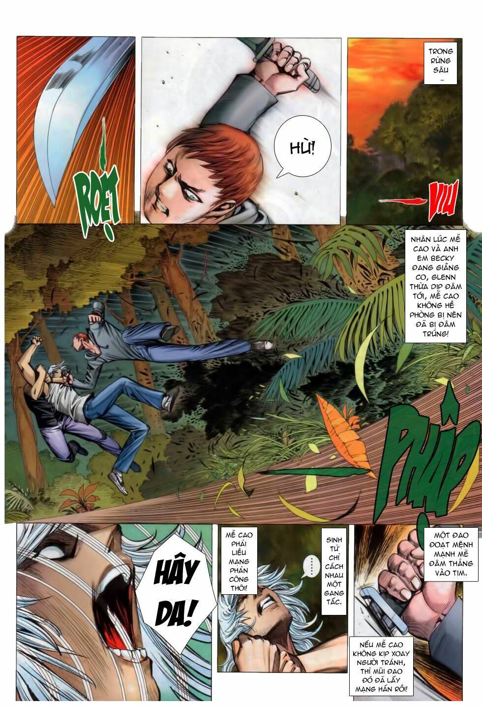 sát đạo hành giả chapter 135 16