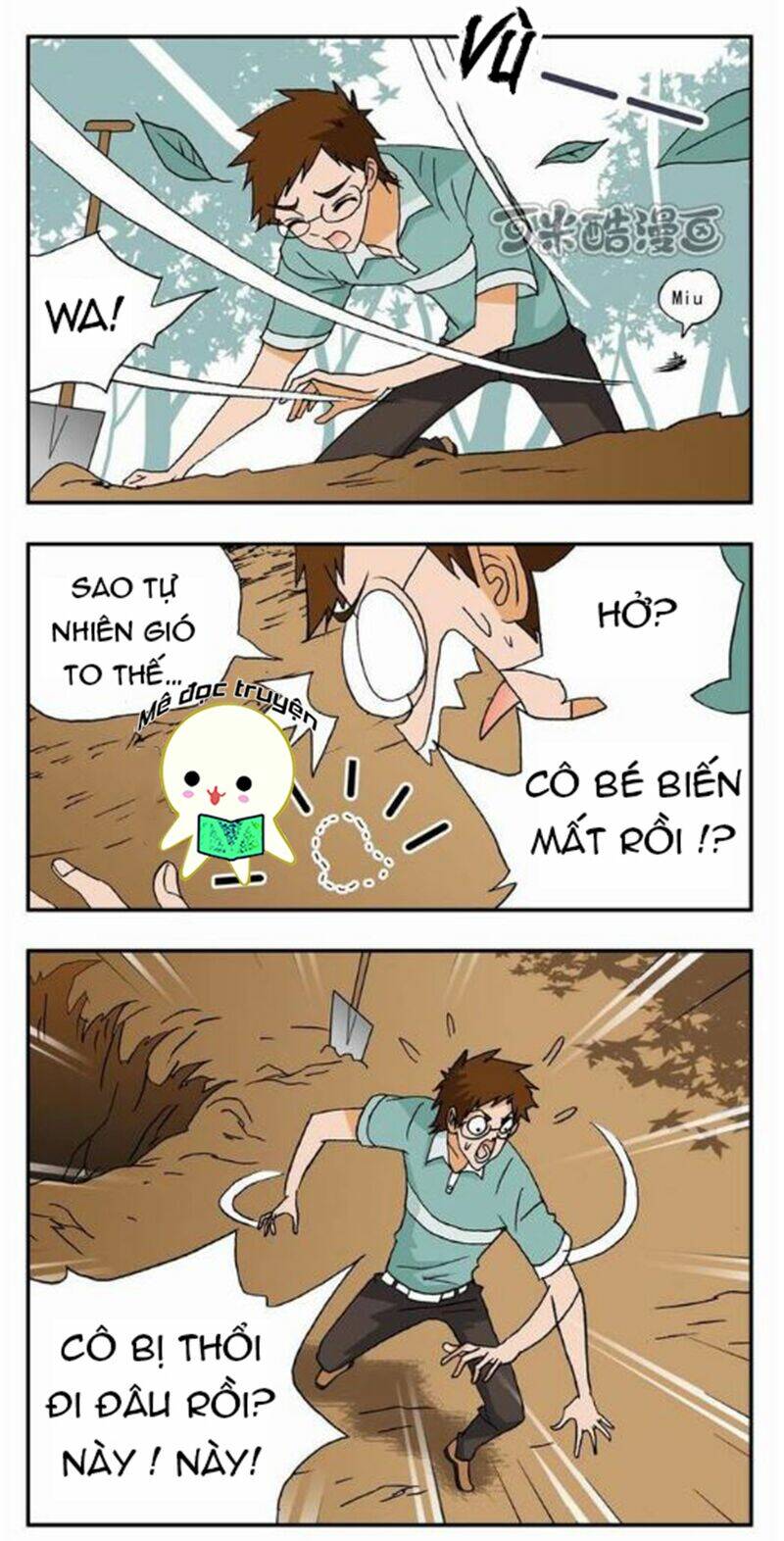 nhà có siêu dễ thương chapter 1 35