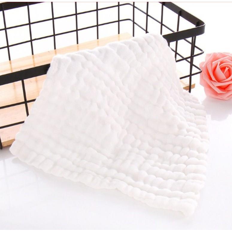 Set 5 khăn sữa rửa mặt cho bé