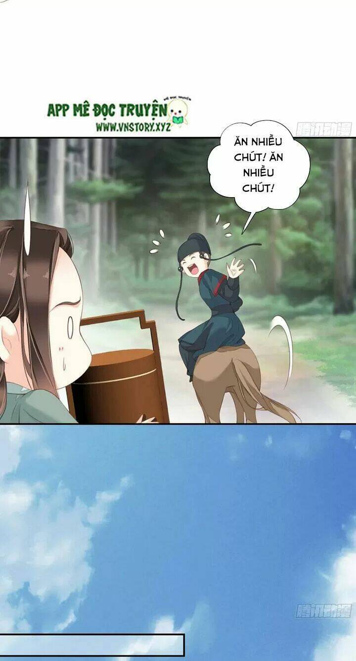 hoàng hậu ương bướng chapter 214 21