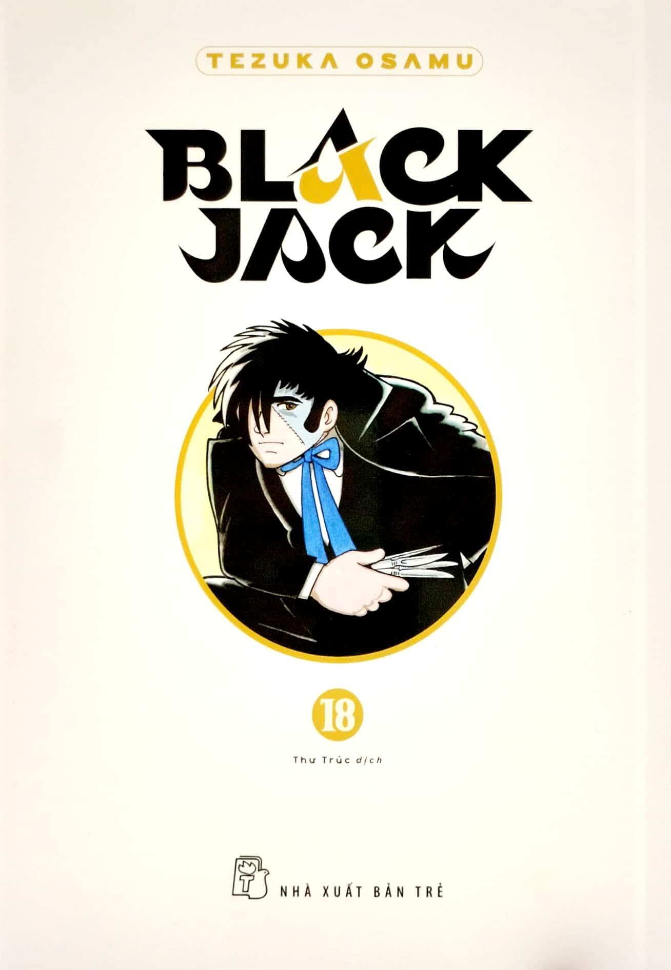 Black Jack - Tập 18 - Bìa Cứng - Tặng Kèm Bookmark Nhựa