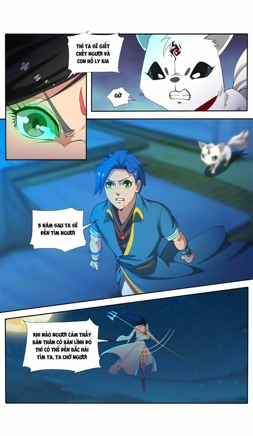 cửu tinh thiên thần quyết chapter 96 13