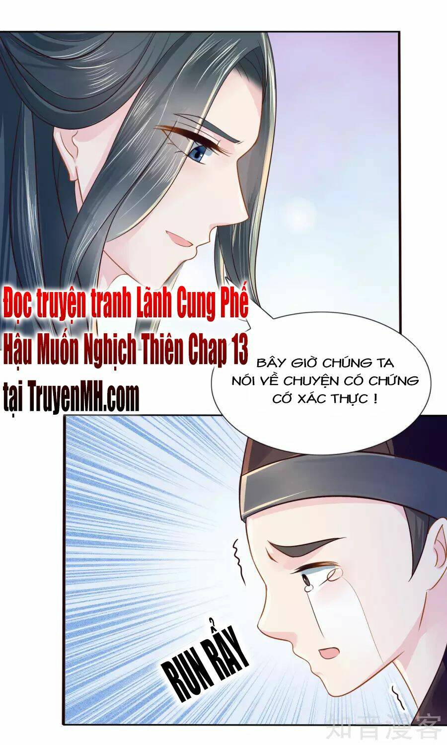 lãnh cung phế hậu muốn nghịch thiên chapter 12 13