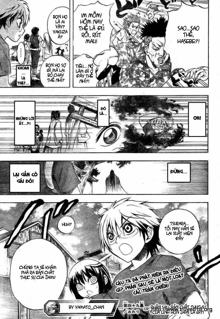 bách quỷ dạ hành chapter 50 17