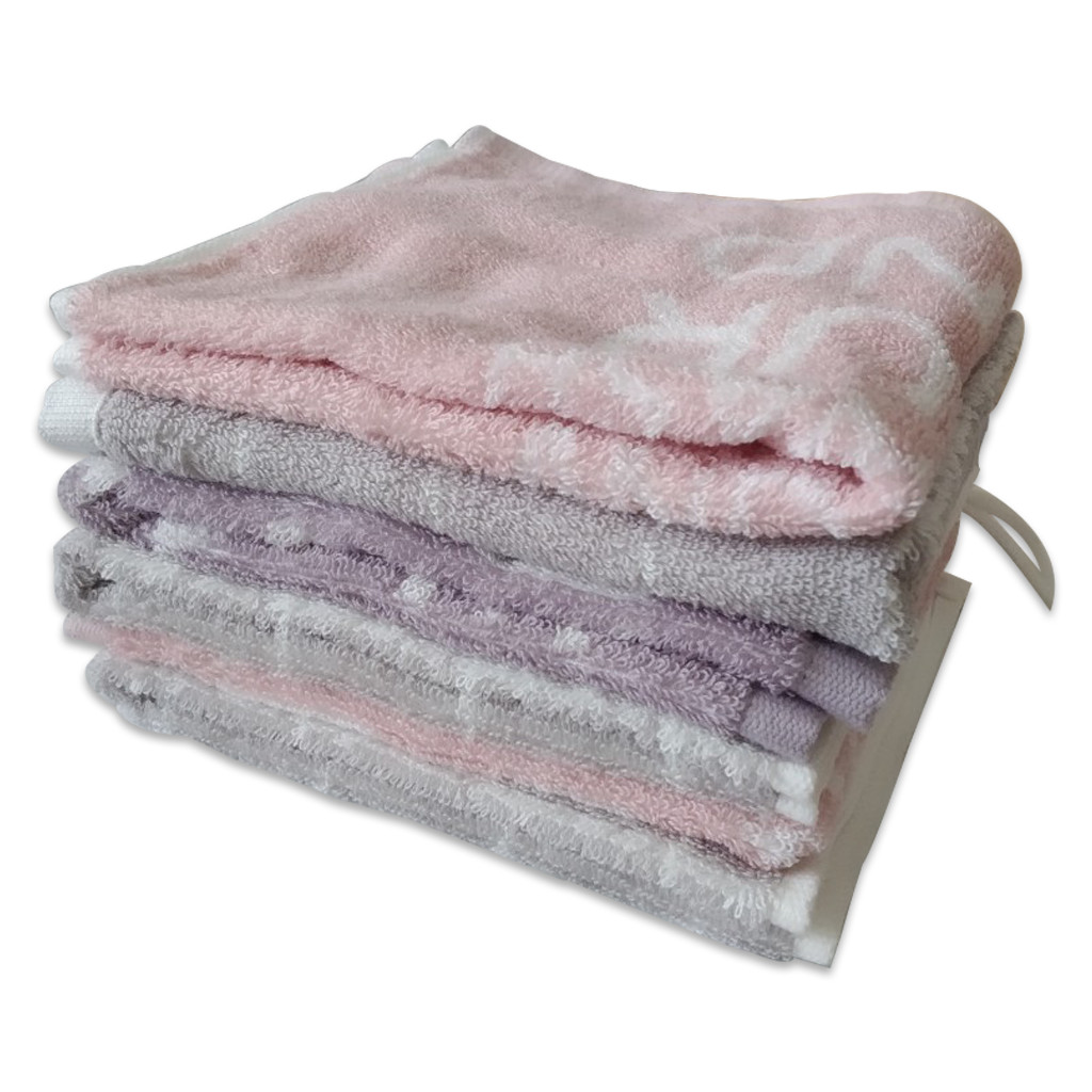 Khăn lau tay 34 x 34 cm cao cấp A có dây treo tiện lợi - Đạt chứng nhận OEKO-TEK an toàn sức khỏe