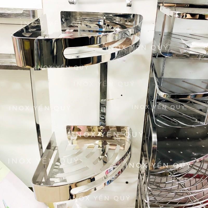 Kệ inox đựng đồ nhà tắm