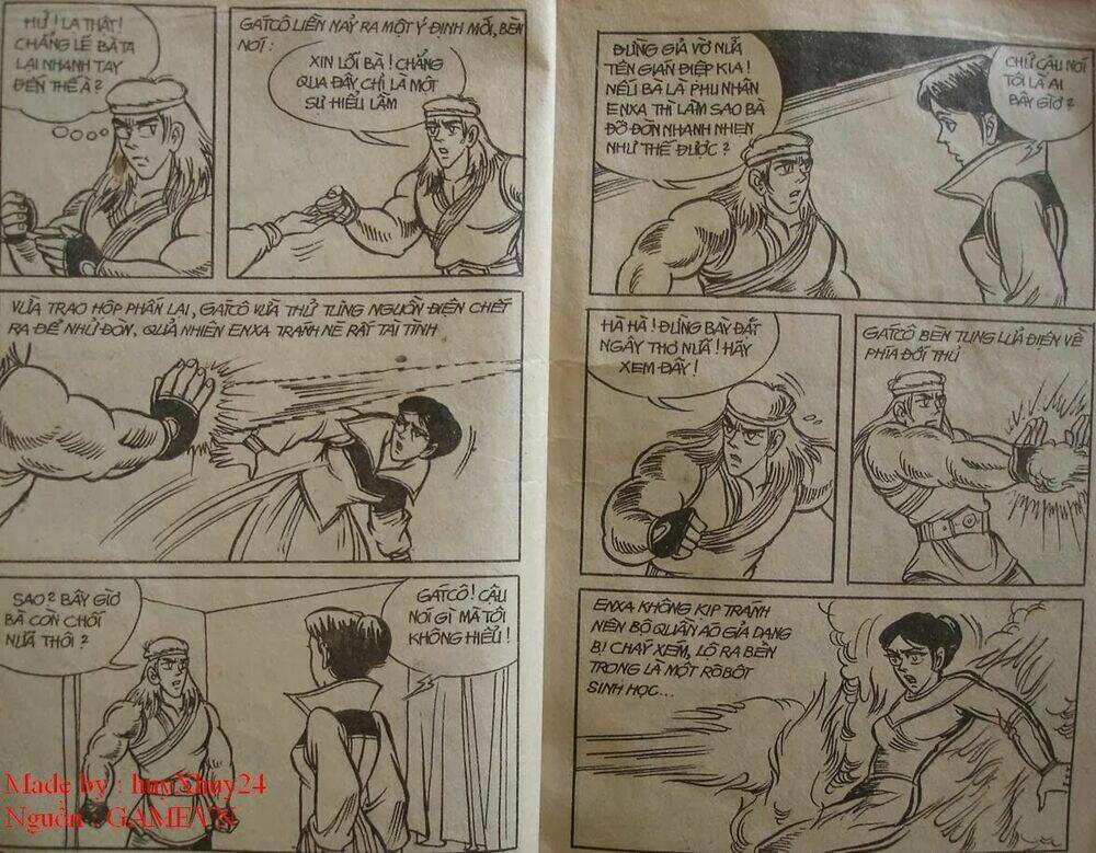 dũng sĩ hesman chapter 19 11