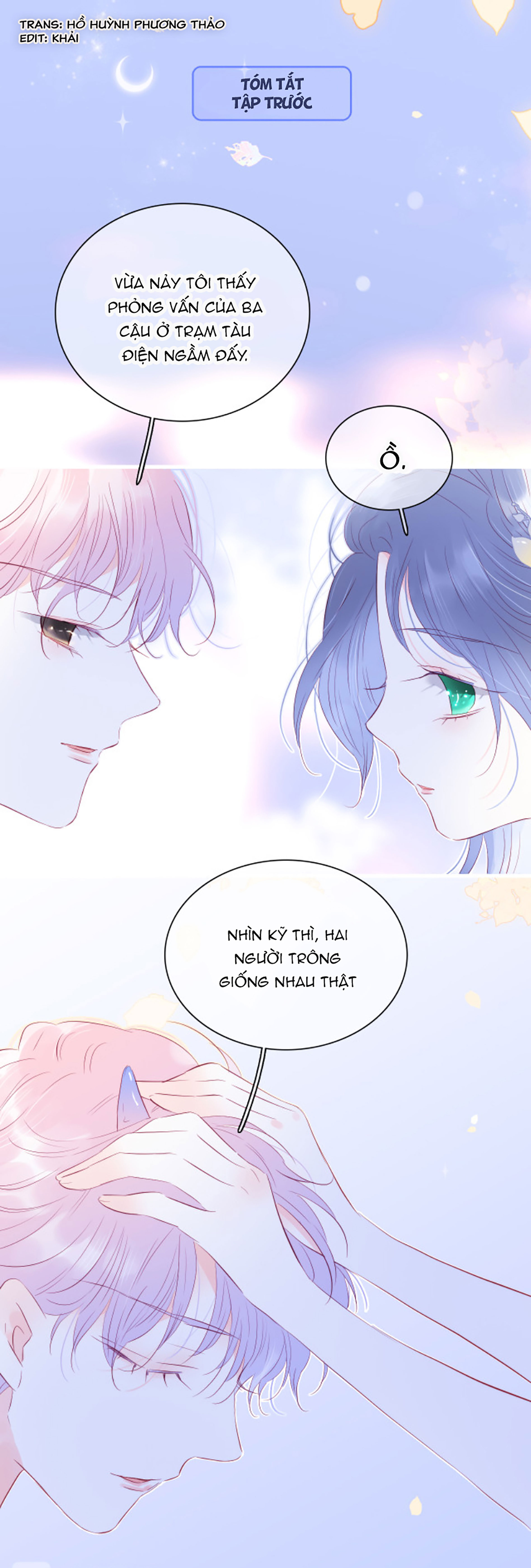 hoa và nhím cùng bỏ trốn chapter 21 2