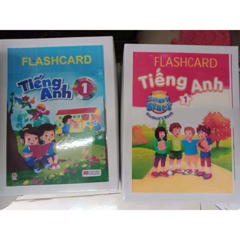 Flashcard (thẻ học ép plastic) lớp 1 của (BGD) mới