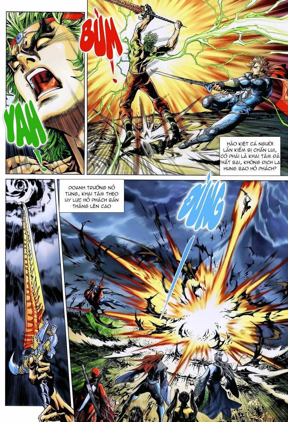 thần binh huyền kỳ 3+3.5 chapter 172 8