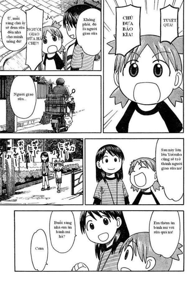 yotsubato! chapter 26 14