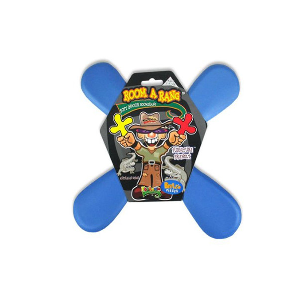 Boomerang 4 cánh - Màu xanh dương