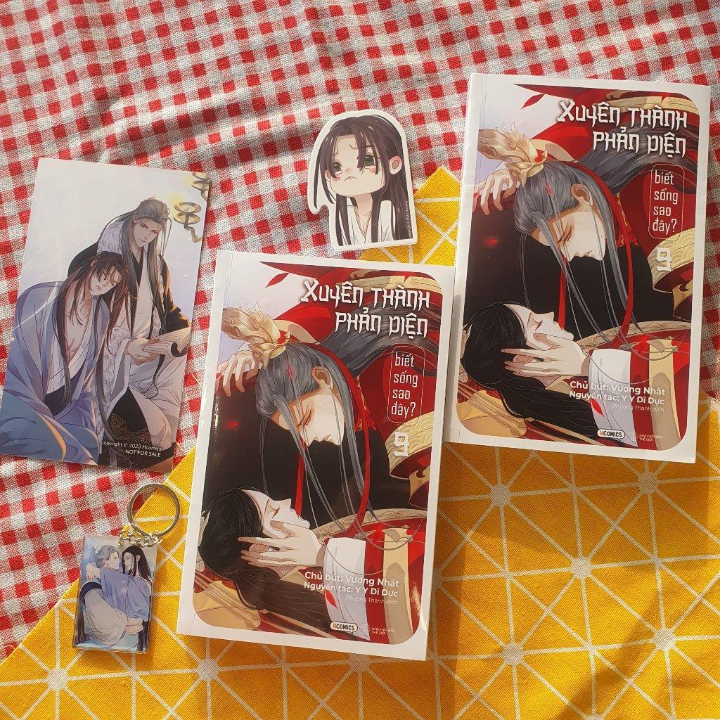 Sách Xuyên Thành Phản Diện Biết Sống Sao Đây - Tập 9 - Bản Quyền