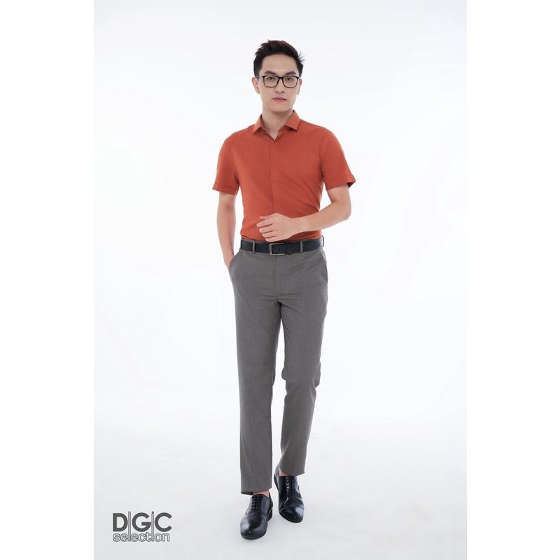 Quần âu Nam không ly REGULAR FIT DGC - SQTBA08M