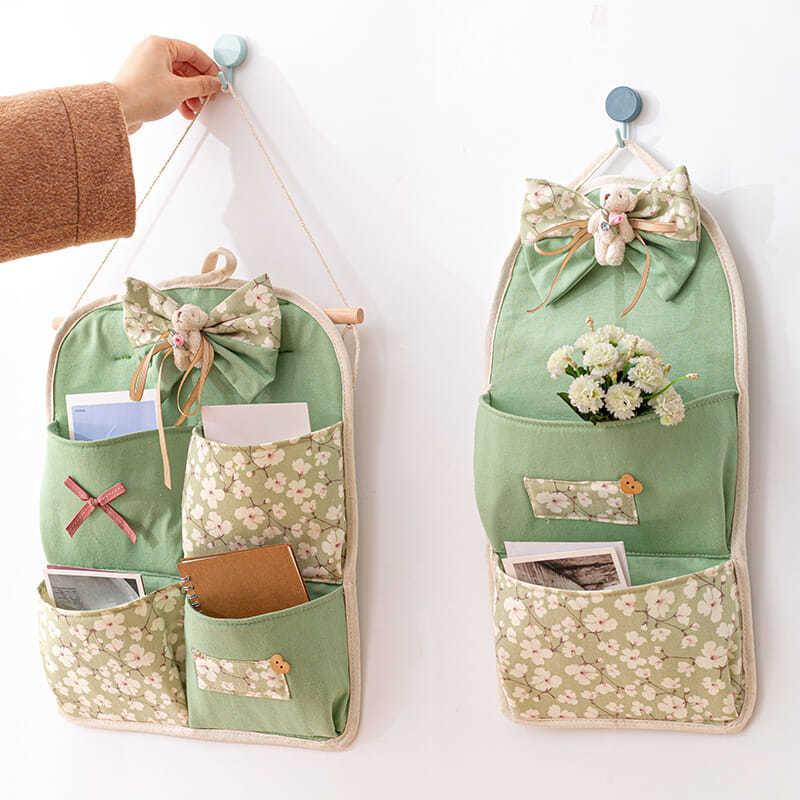 Túi Vải Treo Tường Đựng Vật Dụng Tiện Lợi