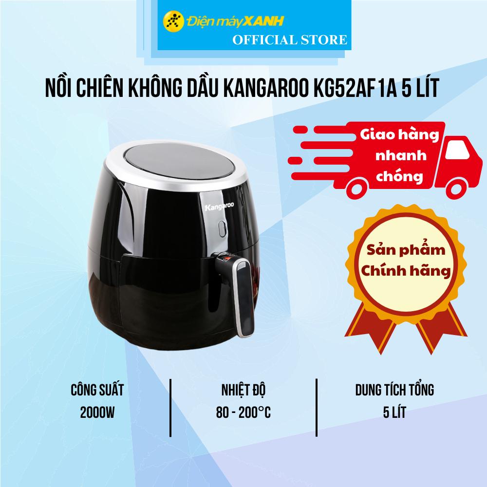 Nồi chiên không dầu Kangaroo KG52AF1A 5 lít - Hàng Chính Hãng