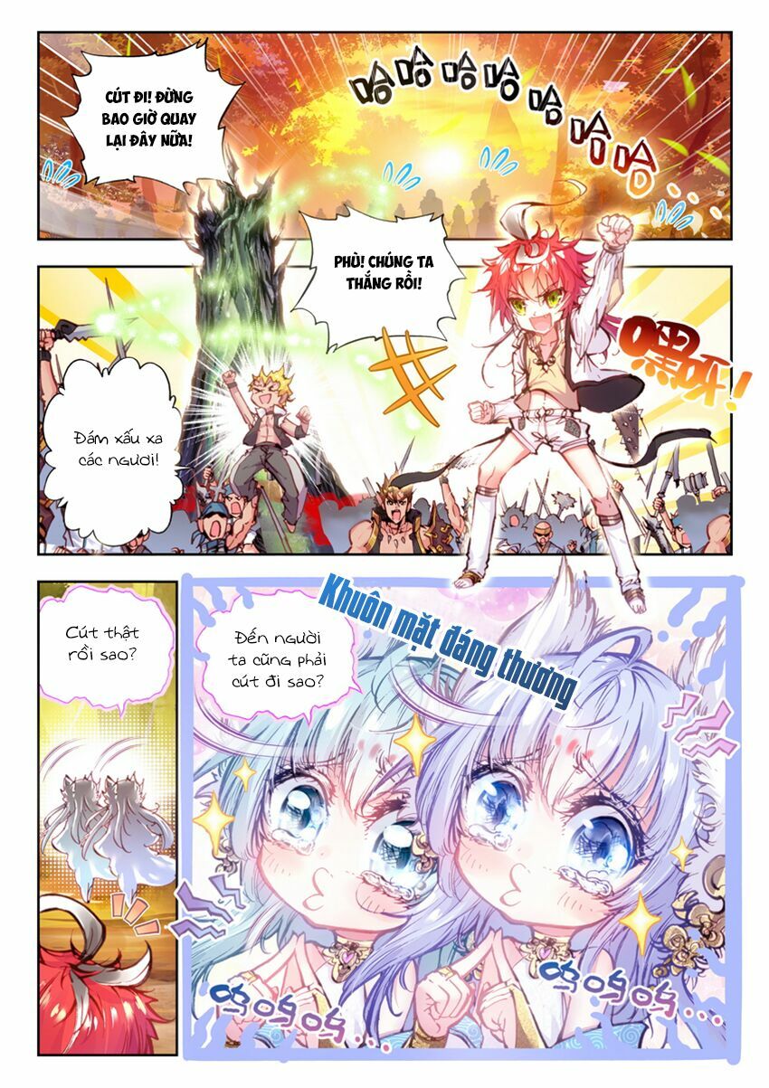 thế giới hoàn mỹ [m] chapter 18 17