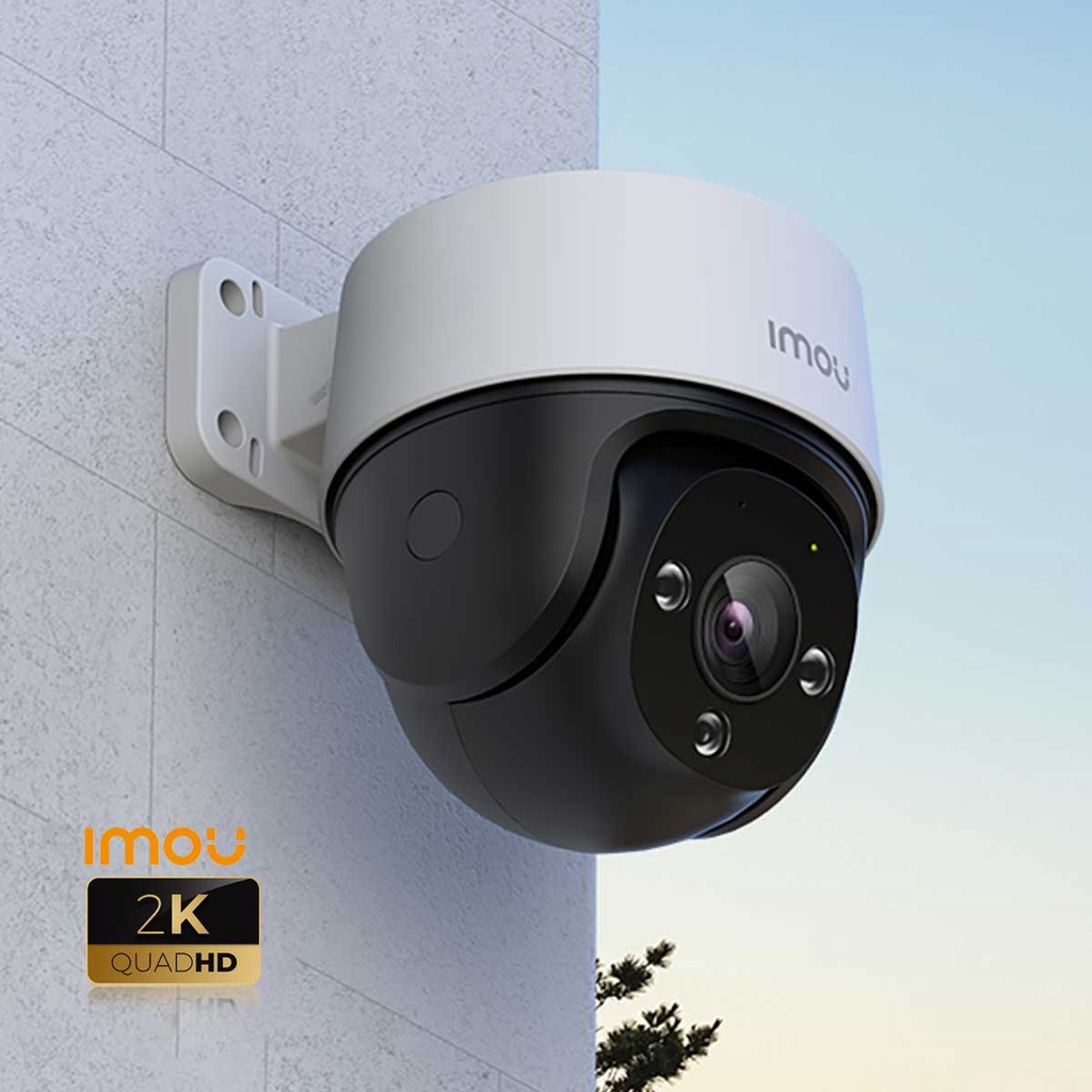 Camera IP Wifi Imou IPC-S41FAP Speed Dome hồng ngoại 4.0 Megapixel - Hàng chính hãng