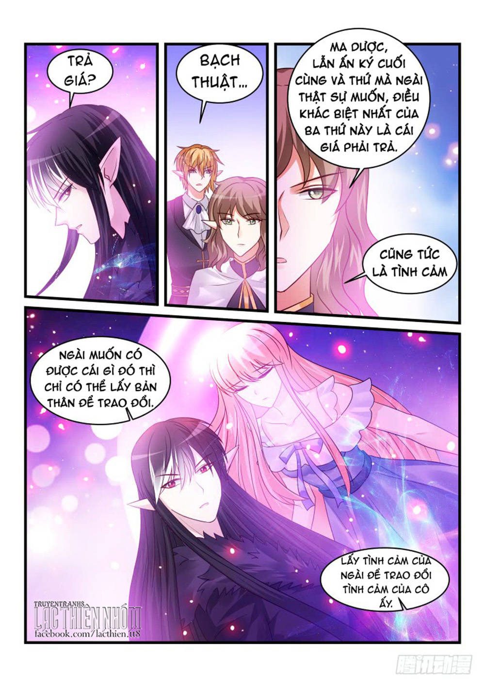 dạy bảo ma vương lão công chapter 197 6