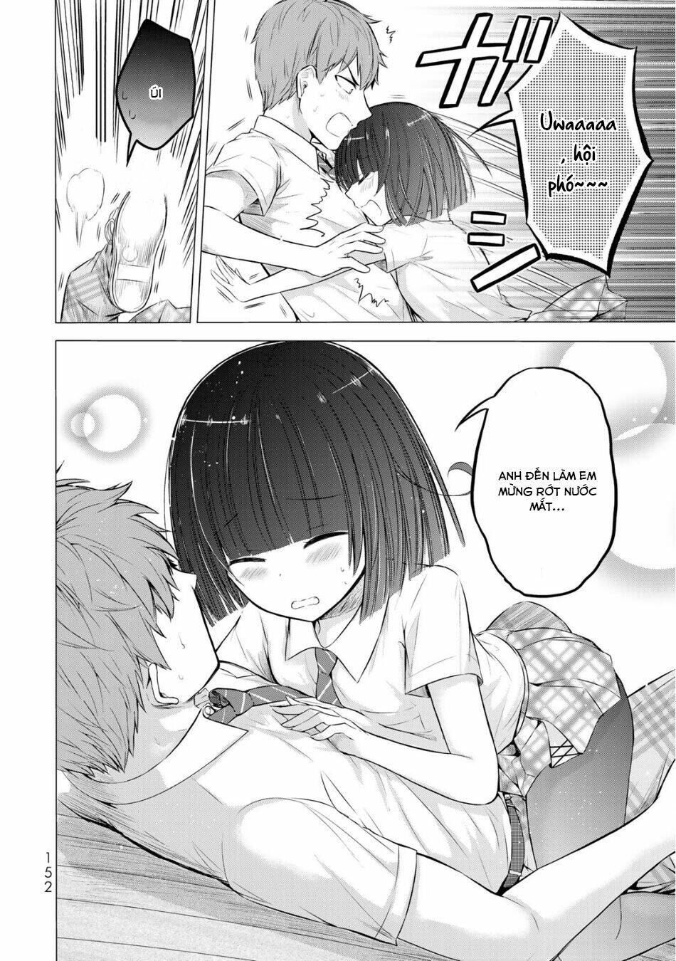 the student council president solves everything on the bed chapter 8.5 4