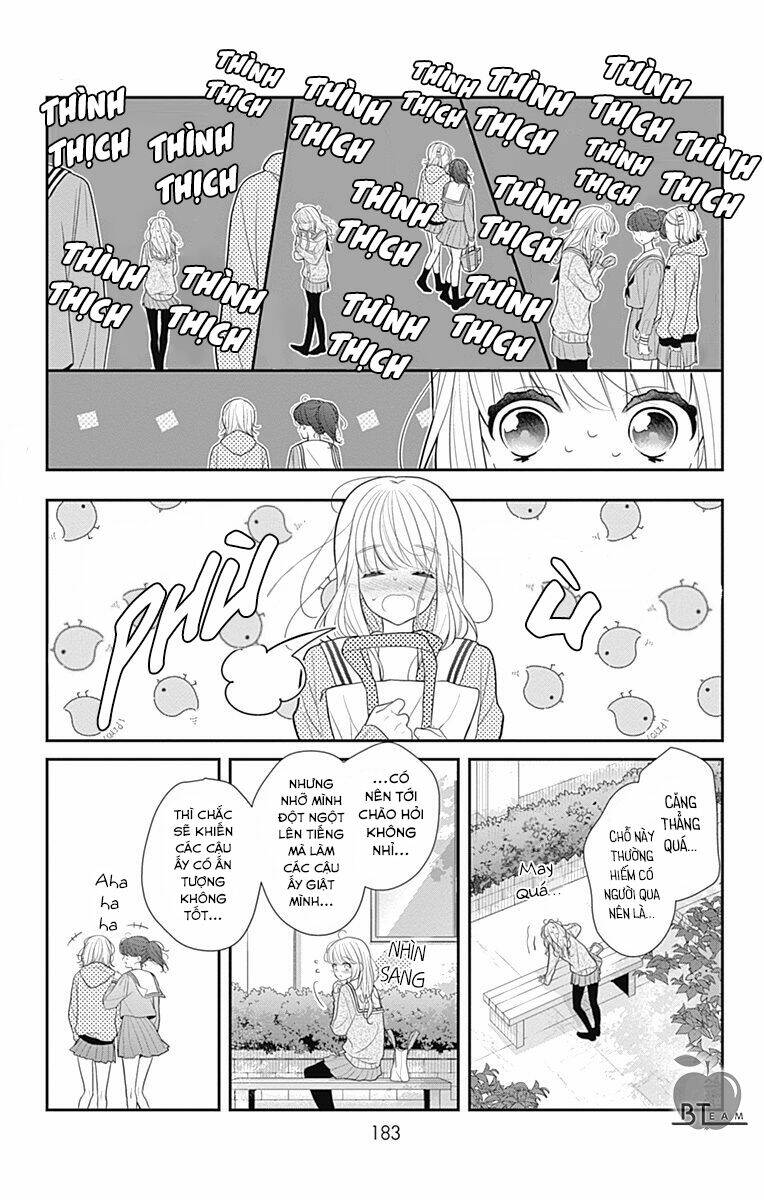 cô ấy quá dễ thương, tôi không nỡ ra tay chapter 6.5 4