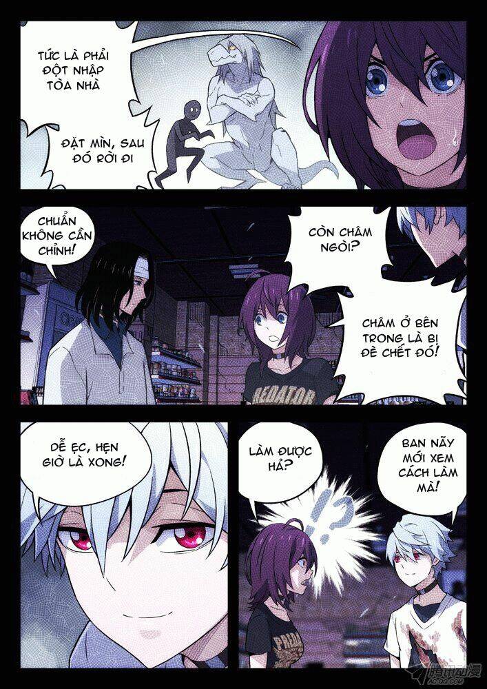 nhà tù không thời gian - space time prison chapter 107 10