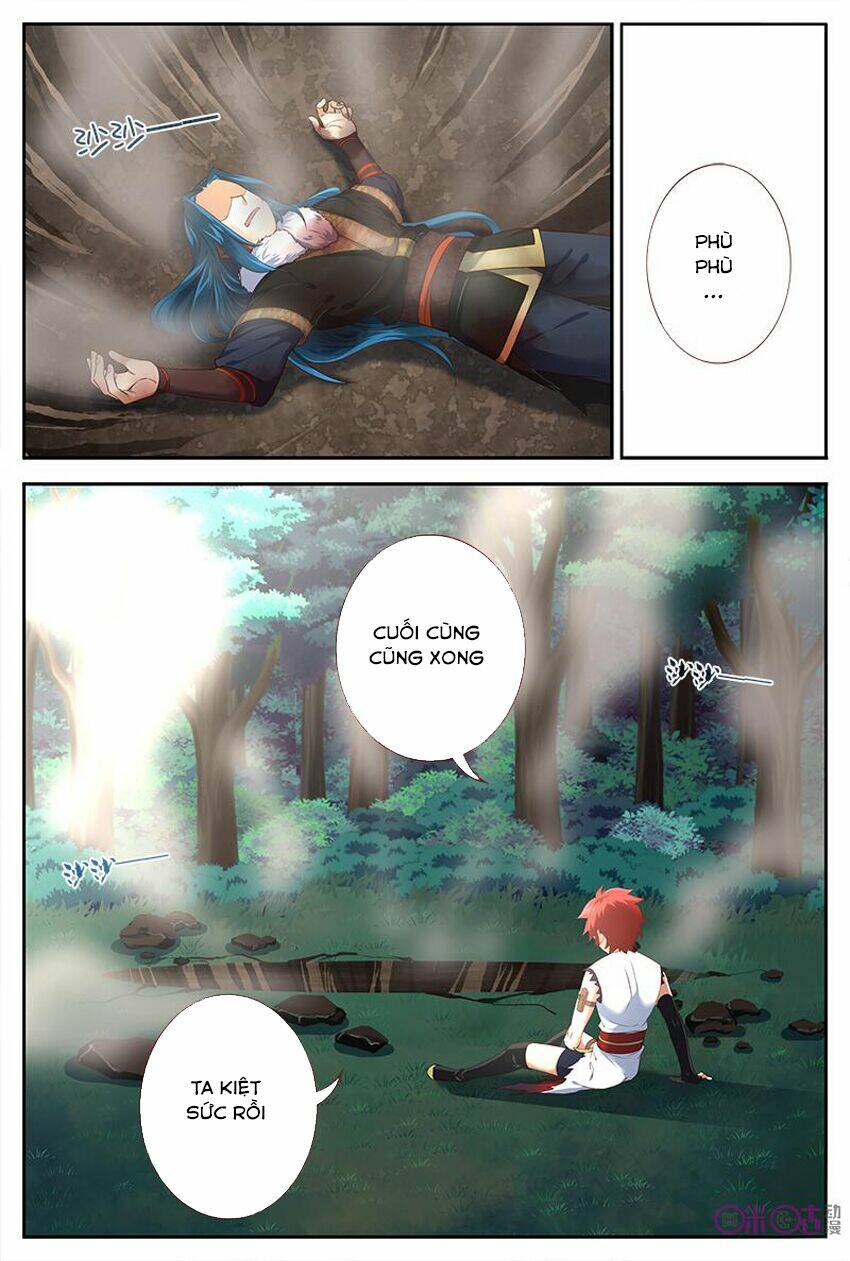 võ thần không gian chapter 30 3