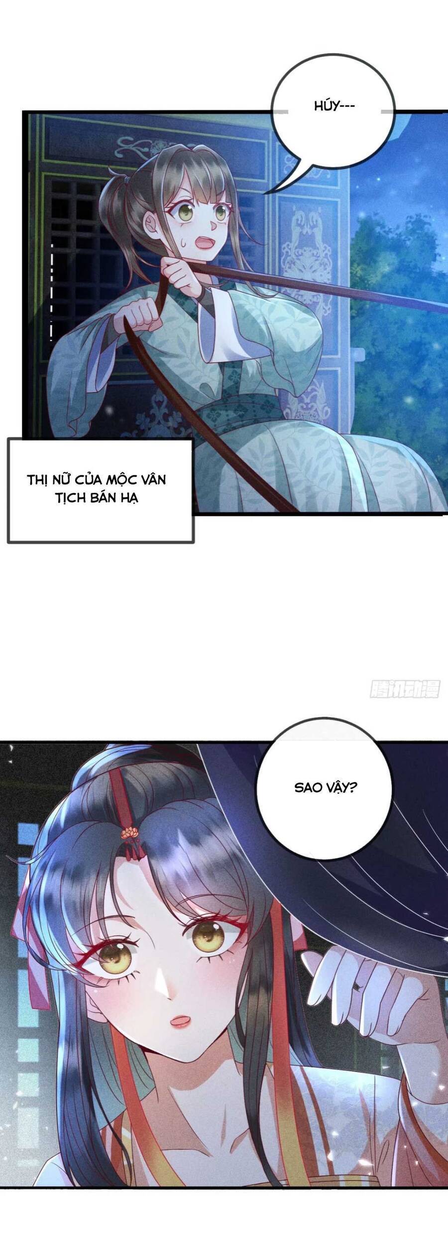 đại đích nữ trọng sinh về báo thù chapter 16 28