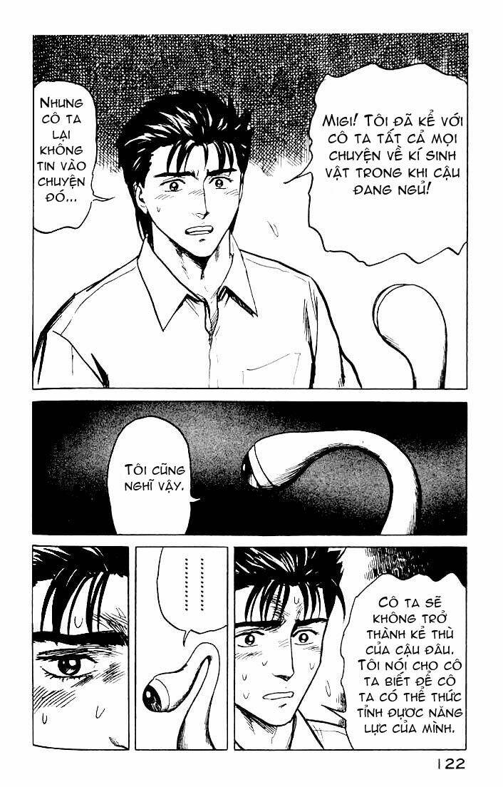 kiseijuu - ký sinh vật chapter 30 23