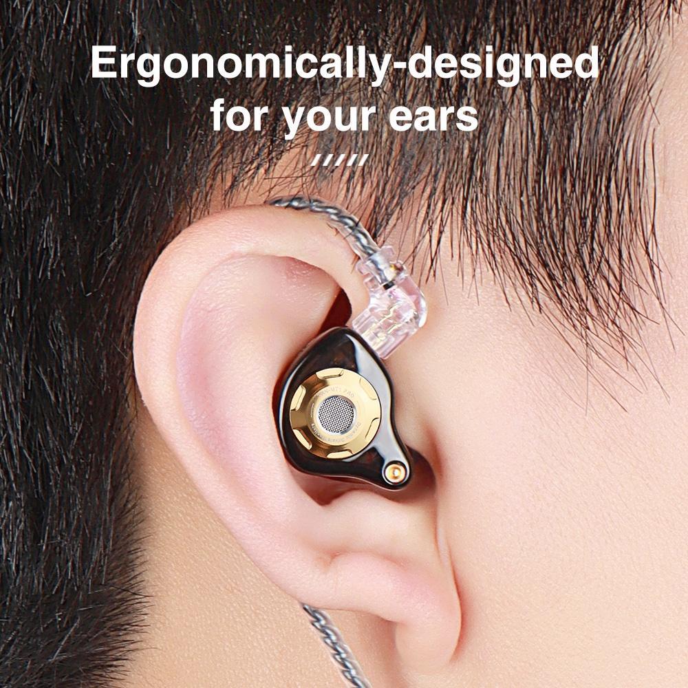 Tai Nghe Nhét Tai Trn MT1 Pro HIFI Phong Cách Thể Thao