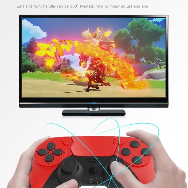 Gamepad Tay Game Không dây Bluetooth TP4 cho máy tính - điện thoại - máy tính bảng hàng nhập khẩu