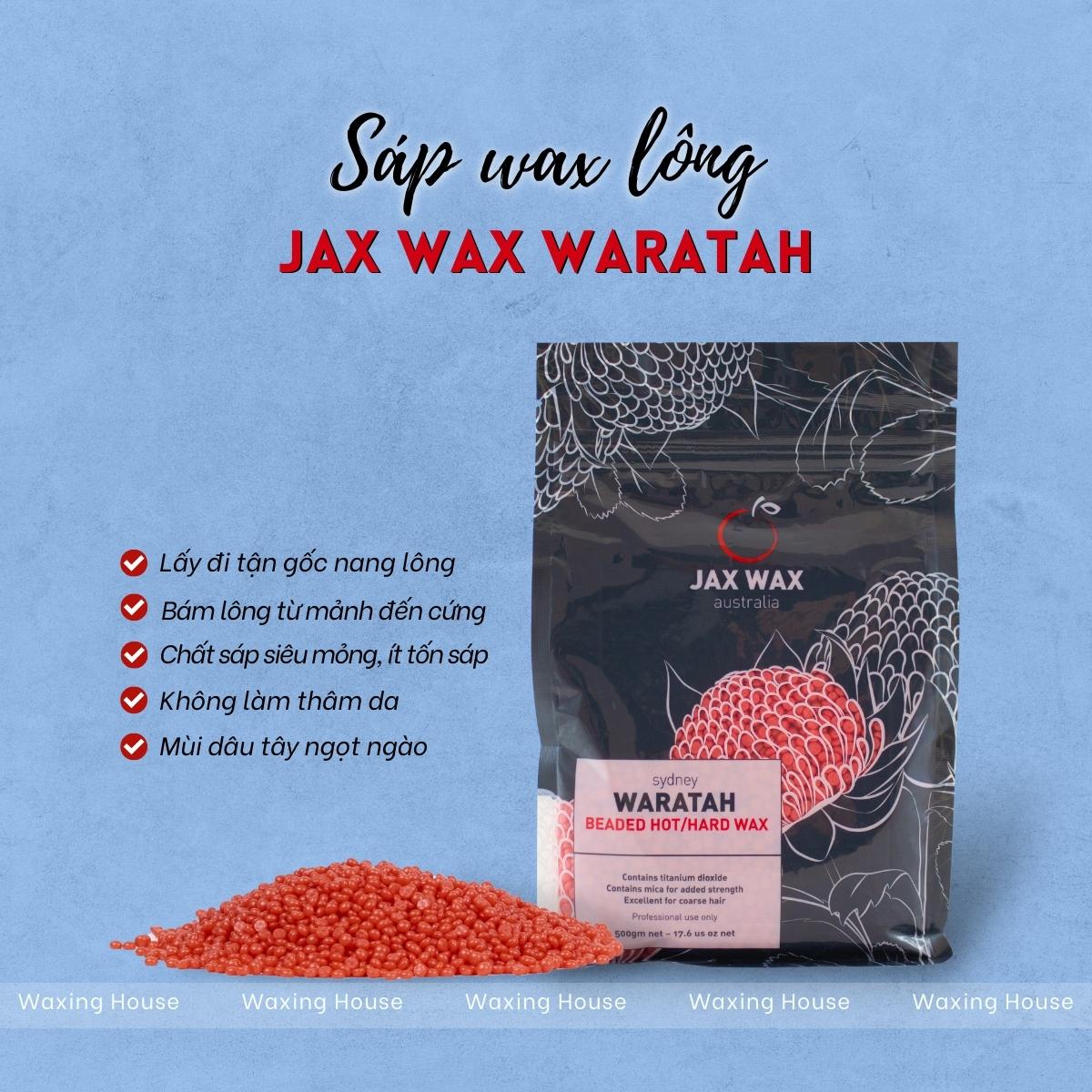 Sáp tẩy lông nóng dạng hạt Waratah