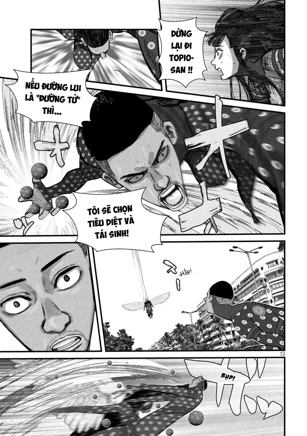 tất cả nhân loại 7,7 tỷ người, thiết lập lại toàn bộ! chapter 10 14