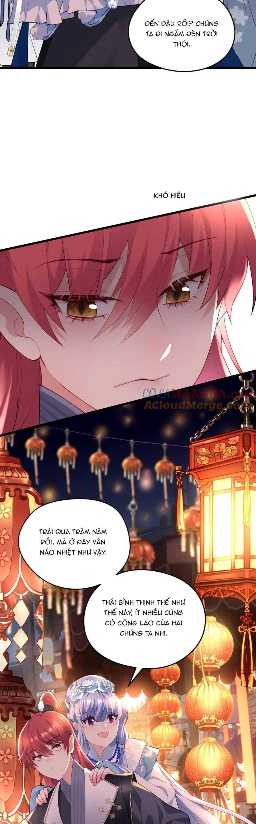 pháo hôi cô ấy khó chịu với cốt truyện từ lâu chapter 45 14